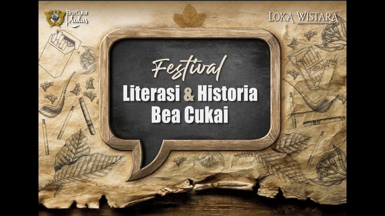 Diskusi Literasi Sejarah Kretek dan Cukai Hasil Tembakau