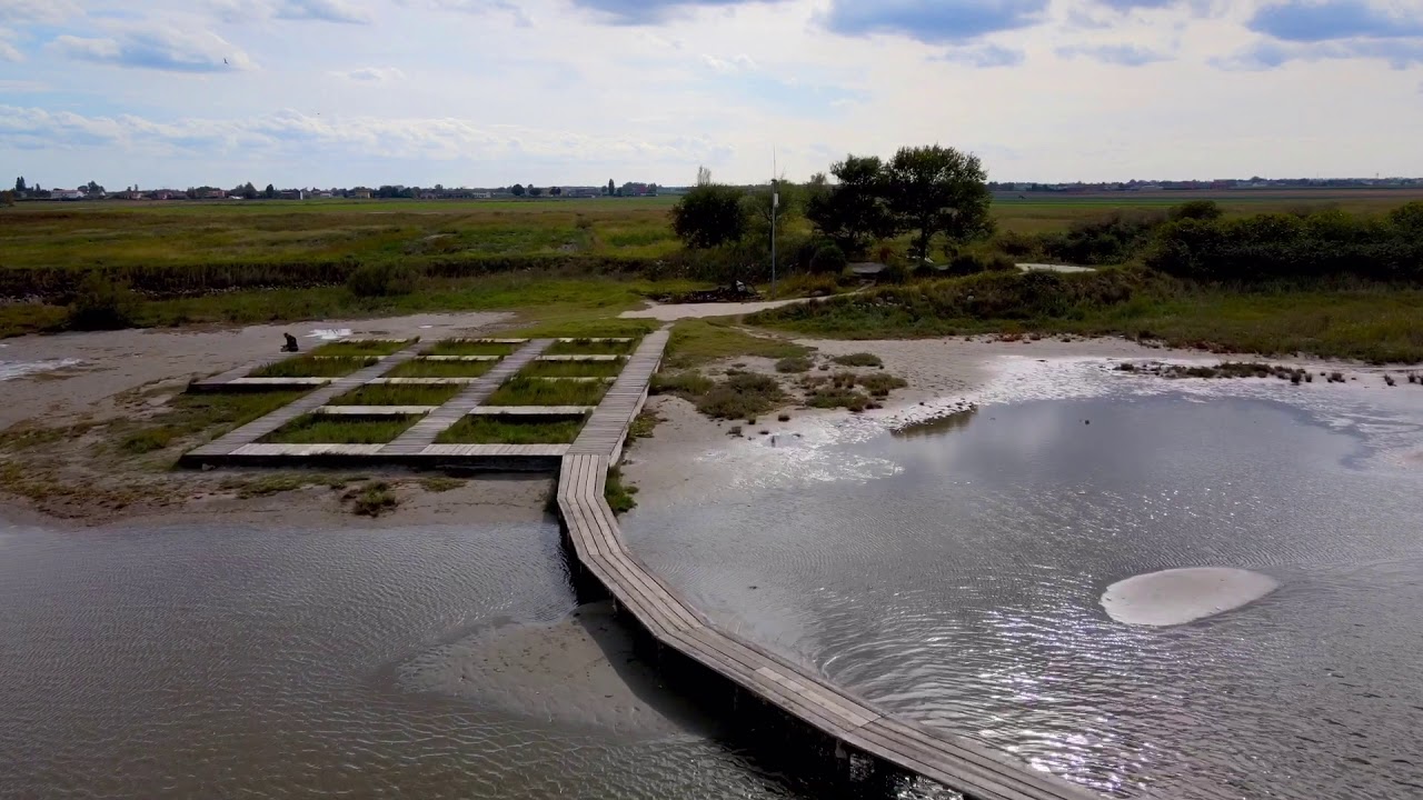 LAGUNA VENETA DAL DRONE