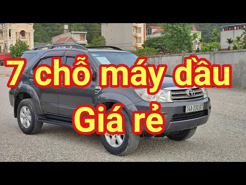 Video 7 chỗ máy dầu giá rẻ từ nhật bản! 0869.158.926 - youtube