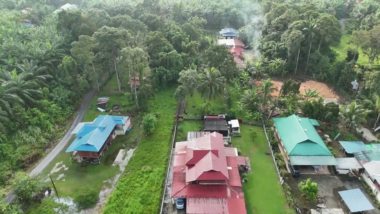 Video Dron di Kg. Telok Bakong