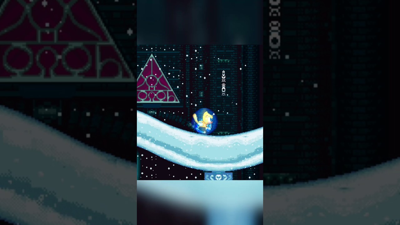 Sonic Mania Plus | Sonic Gaiden - Frosty Citadel Zone (Ray) 