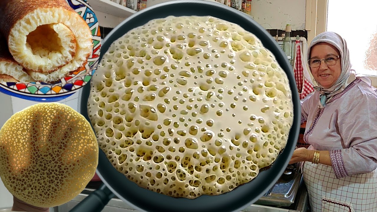 هاذا هوا بغرير النخالة وهاكيفاش كيجي خفيف ومتقب من 2 جوانب صحي وناجح 🇲🇦