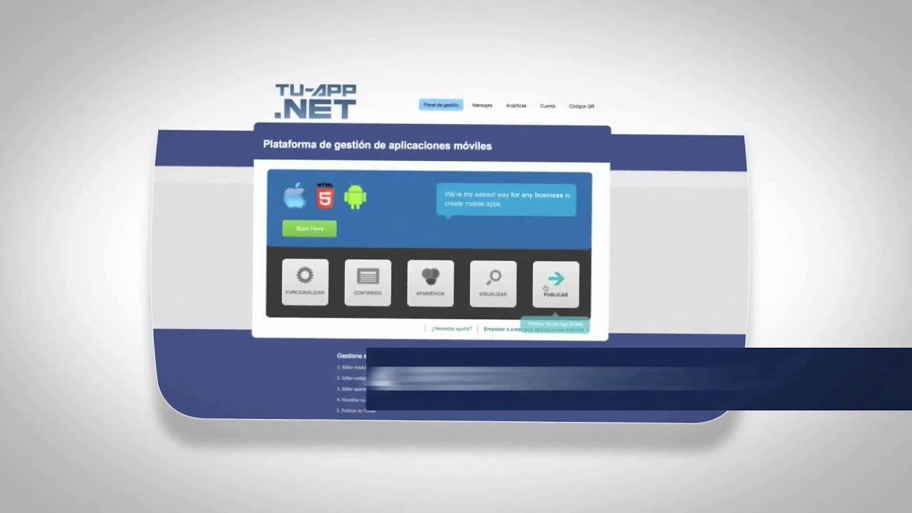 Vídeo afiliados datos - Tu-App.net