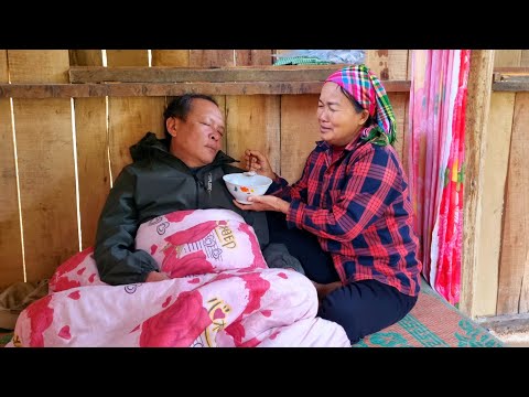Despite Their Poverty Their Love Was Deep Ms Lien Took Care Of Mr Vinh When He Was Sick 