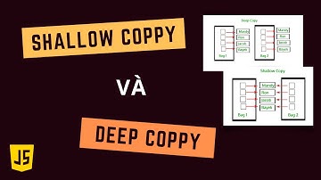 Shallow copy và Deep copy trong Javascript cực hay 🔥 Tech Mely