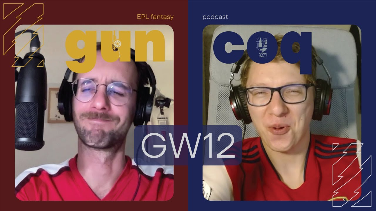 Podcast - GW12 • Шарлатан без очков • Fantasy EPL 24/25