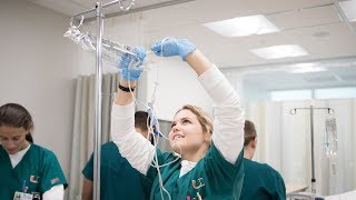 School of Nursing and Health Studies - Forest Jacobson