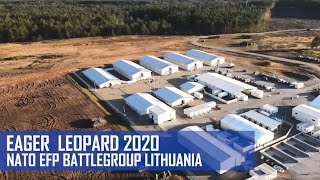 EAGER LEOPARD - Engineering - NATO eFP Battle Group Lithuania
