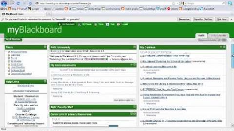 New Blackboard Login Procedure