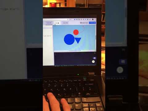 "Modern Art with Coding" by 9 year old student