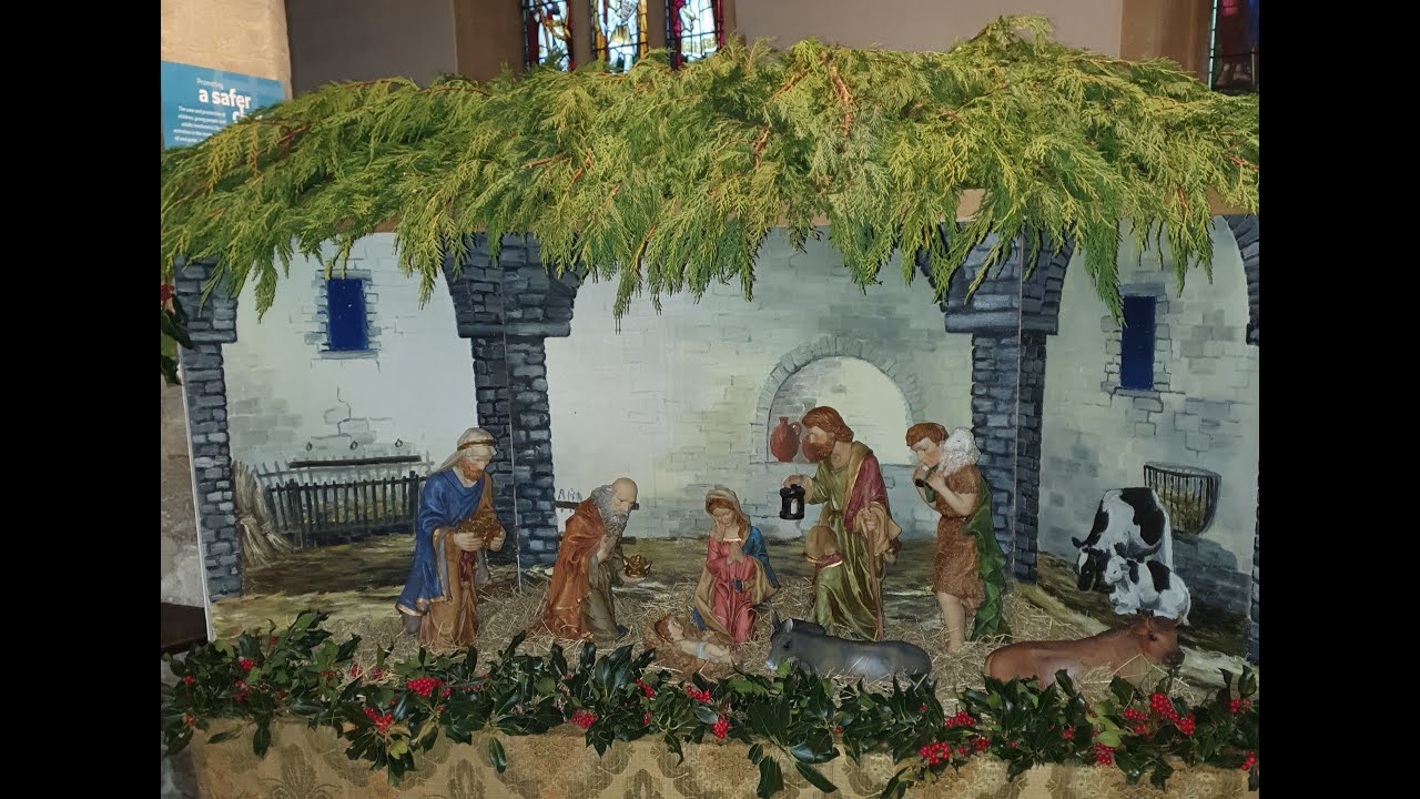 Toddler Time crib service for Christmas Eve YouTube