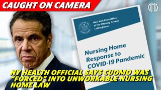 O’Keefe Media Group alleges: CAUGHT ON CAMERA: NY Health Official Says Cuomo Was “Forced” Into Unworkable Nursing Home Law