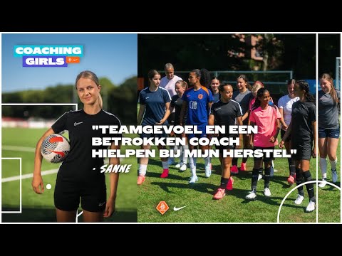 Sanne over het belang van 𝐭𝐞𝐚𝐦𝐠𝐞𝐯𝐨𝐞𝐥 🤝 en een 𝐛𝐞𝐭𝐫𝐨𝐤𝐤𝐞𝐧 𝐜𝐨𝐚𝐜𝐡 | Coaching Girls 🧡