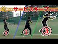 【プロが教える練習方法】サービスキープするための3球目攻撃とは？