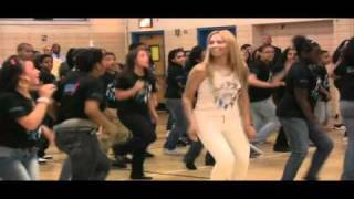 Beyonce Sends School Wild With Surprise Dance 5-3-11