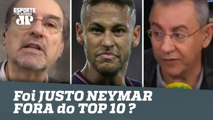 Neymar fica fora da lista dos 18 melhores jogadores da Champions League -  Esporte - Extra Online