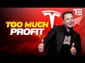What Will Tesla Do When it Makes Too Much Profit?