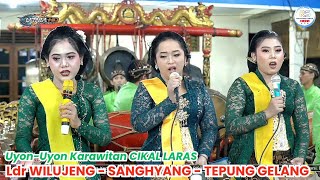 LADRANG WILUJENG BEDAYAN⁉️Ketawang SANGHYANG Uyon-uyon Nyamleng  Karawitan CIKAL LARAS #gamelan 