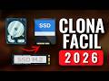 La MEJOR forma de CLONAR un disco duro HDD a SSD/M.2 en 2026