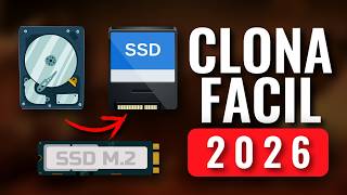 La MEJOR forma de CLONAR un disco duro HDD a SSD/M.2 en 2026