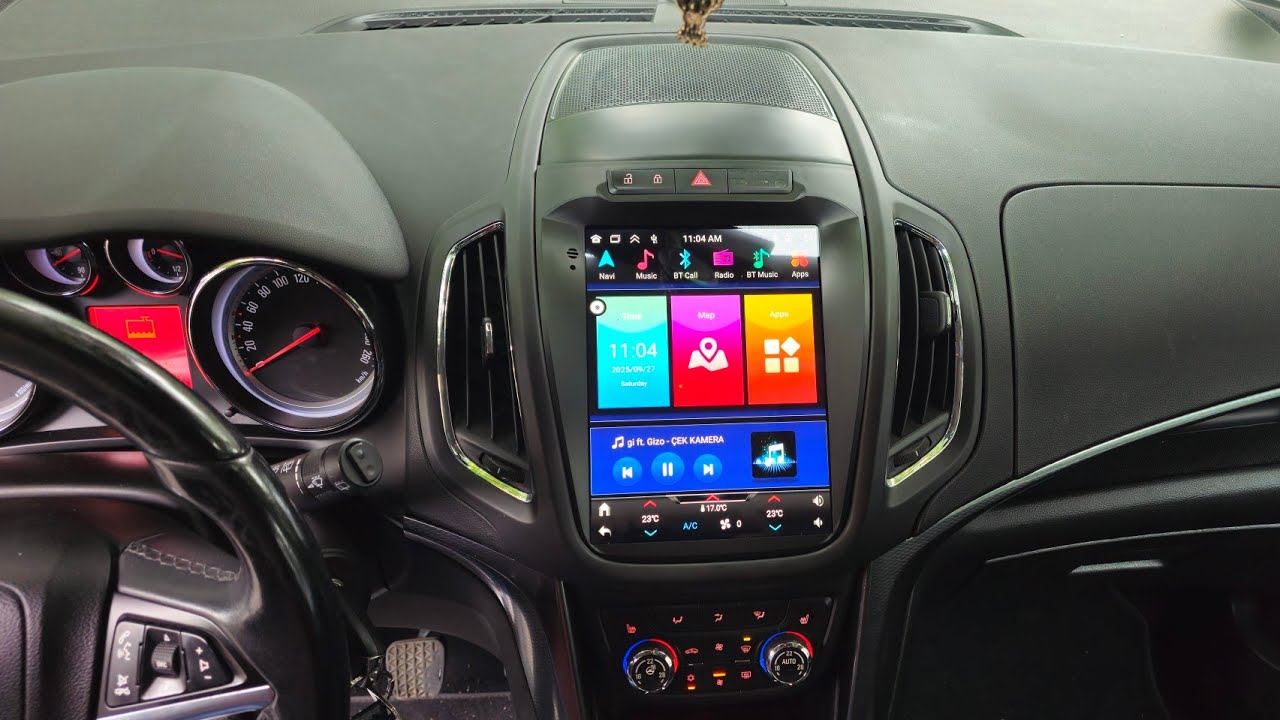 Opel Zafira C Android Radio Einbauen