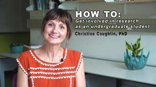 How to Obtain Undergraduate Research Experience. #undergraduate #research #stem #experience