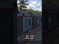 Train leaving from station #trainsim #train #railtrack #railway #indiantrain #trainsimulator