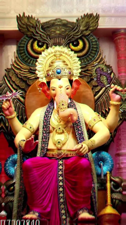 Shri Ganesha Deva #ganpatibappamorya