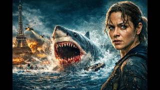 A swimming event is disrupted by a killer shark | movie recap