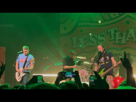 Less Than Jake: The Science Of Selling Yourself Short *LIVE 4K* [Birmingham O2 Academy 28.02.2026]