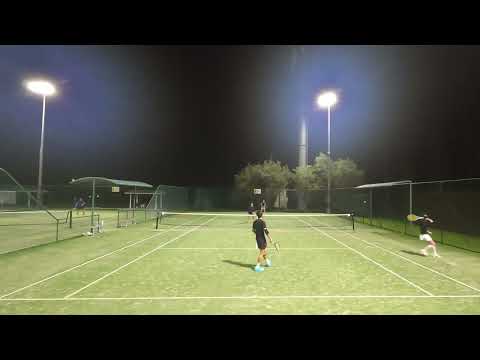 Saturday Tennis Night 20.06.26(match 3)