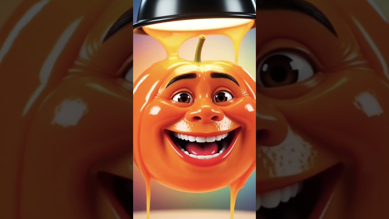 funny fruit animation