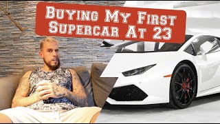 Buying My First Supercar At 23 From Forex Vlog 6