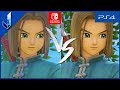 La versión de Dragon Quest XI S para Xbox One, PS4 y PC es un port del juego de Nintendo Switch