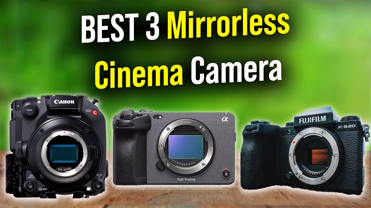 2025 BEST 3 Mirrorless Cinema Camera (watch before you buy) - YouTube