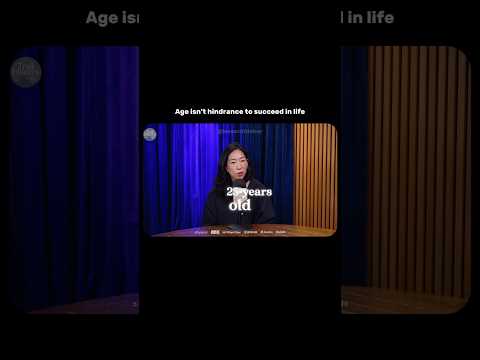 Age shouldn't stop you from dreaming! ❤️ #podcastclips ...