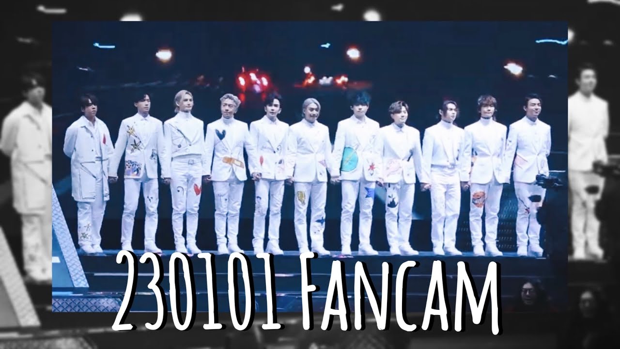 230101 Mirror | 2022年度叱咤樂壇流行榜頒獎典禮 台下直拍 🎤 FANCAM || We All Are 🎵
