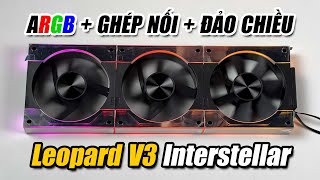 Quạt led ARGB 159K có ghép nối & đảo chiều: Jungle Leopard V3 Interstellar screenshot 5
