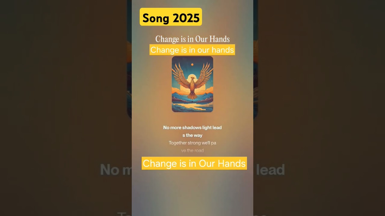 Change Is in Our Hands 