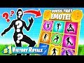 GUESS The RARE EMOTE! 3 Questions! *NEW* Game Mode in Fortnite!