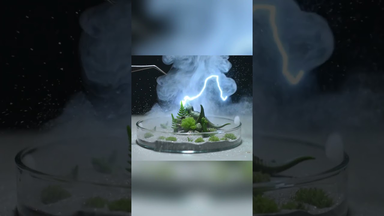 rowing a Dinosaur World Instantly 🦖 AI ASMR – Most Satisfying Reaction