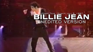 (NEW SOURCE) Michael Jackson - Billie Jean | Munich, July 6, 1997 (Unedited Version, Remastered)