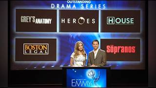 Information 59th Primetime Emmy Awards Nominations Announcement (2007) Guide