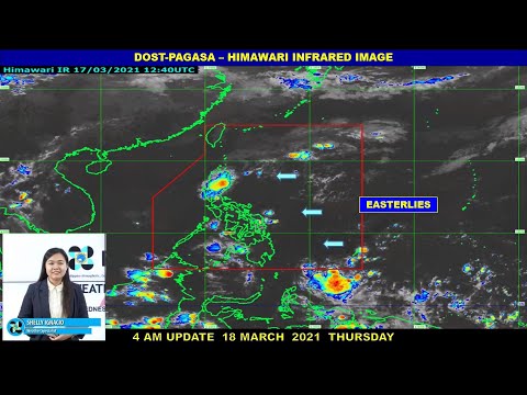 Public Weather Forecast Issued at 4:00 AM March 18, 2021