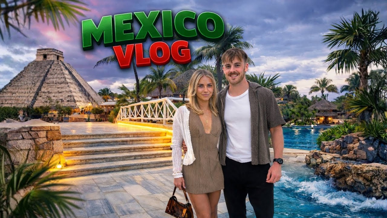 Mexico Vlog | All-Inclusive at Bahia Principe Luxury Akumal