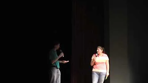Airband 2010 Emcee Act #10 - Linsey Morrison & Phi...