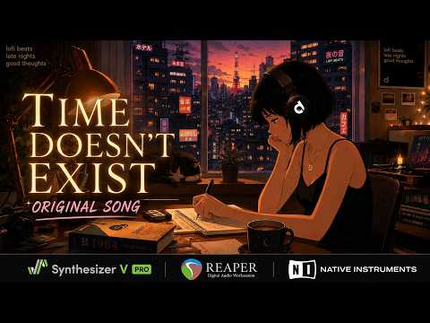 Time Doesn't Exist | Original Lo-Fi Anime Song | d4nnyb0y5 & Mhelantina