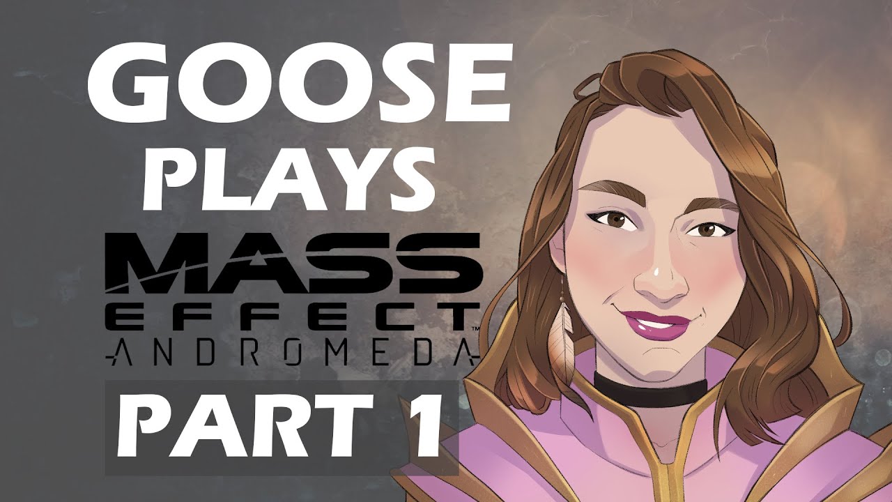 First Time Mass Effect Andromeda -- Full Play Through Part 1