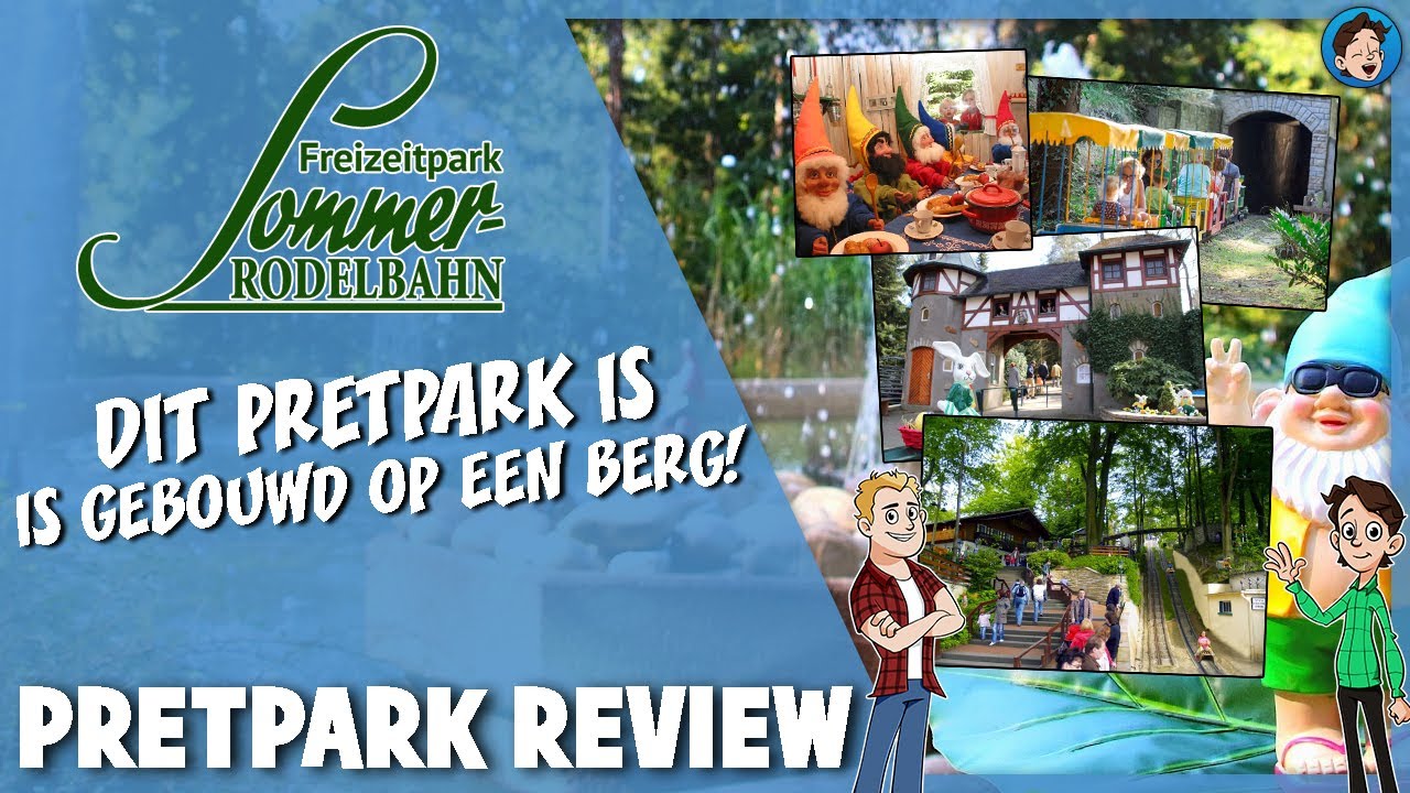 PRETPARK GEBOUWD OP EEN BERG! - FREIZEITPARK SOMMERRODELBAHN REVIEW