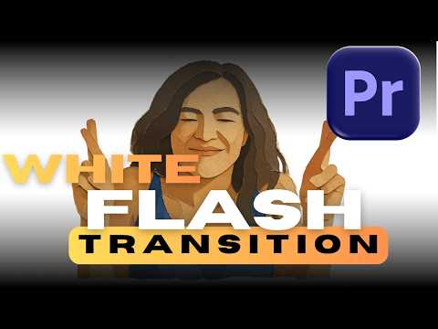 WHITE FLASH TRANSITION PREMIERE PRO